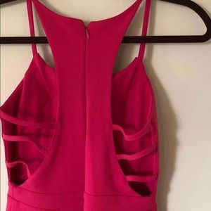 Brand new Pink bodycon dress size small